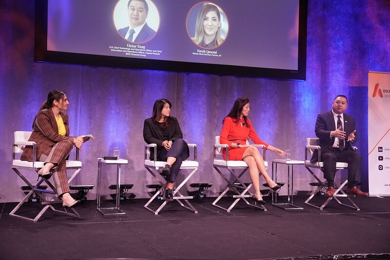 Victor Tung at Conference 2023 panel