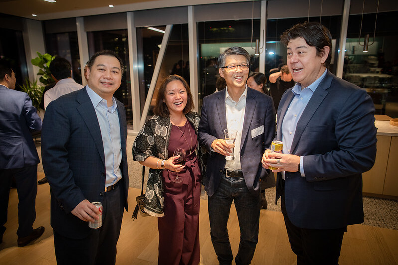 Victor Tung at Volunteer appreciation 2023