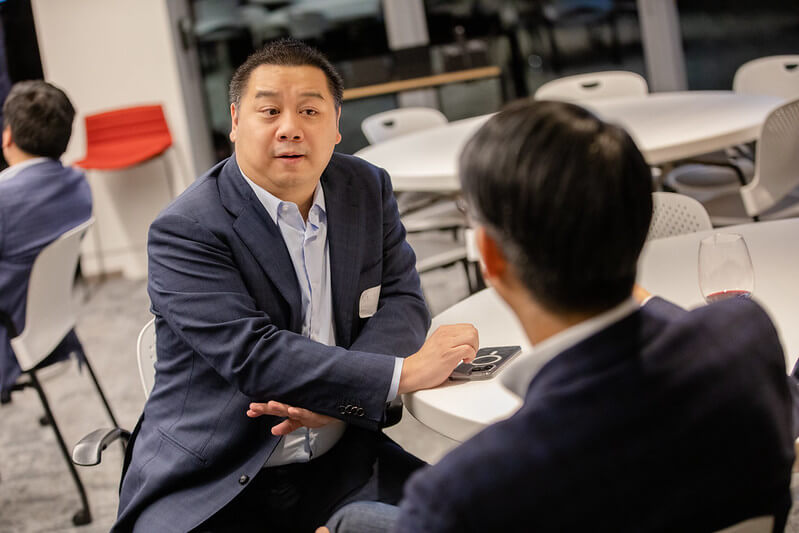 Victor Tung at Volunteer event 2023 - 2