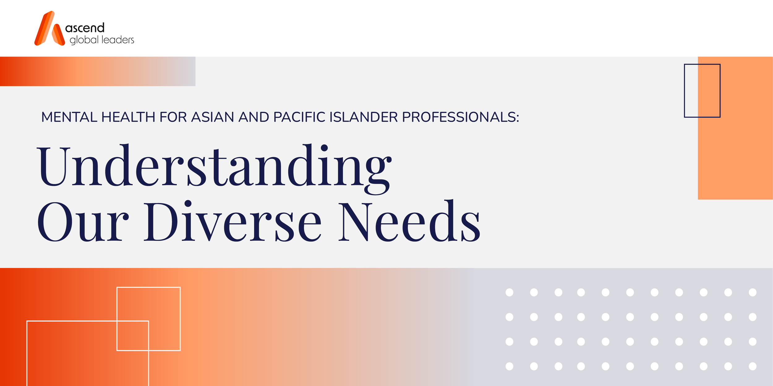 New Report: API Mental Health at Work