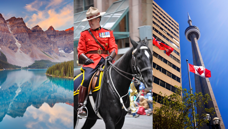 Stock image of Canada