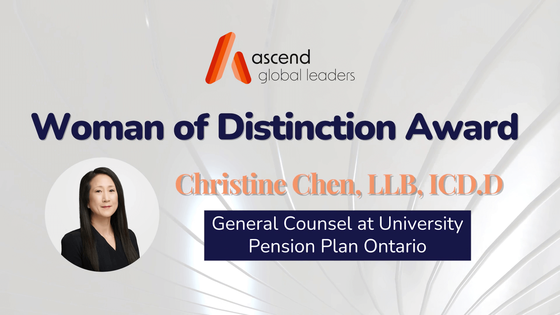 Championing Gender Equality: Christine Chen’s Impact on Diversity and Inclusion