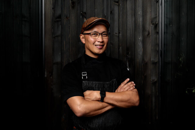 TJ Conwi Chef Profile