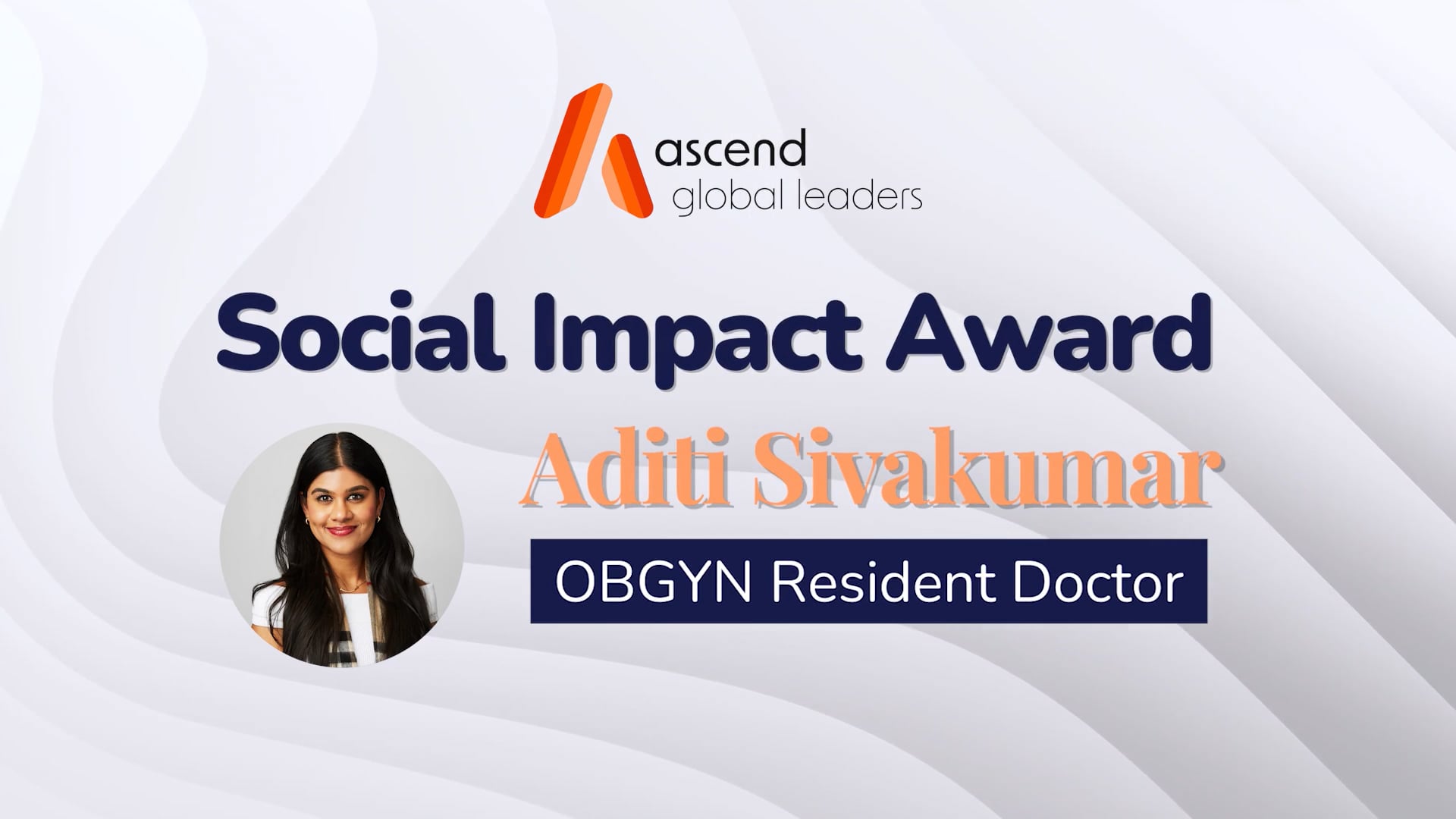 Championing Change: Aditi Sivakumar’s Journey in Empowering Women and Children Facing Violence