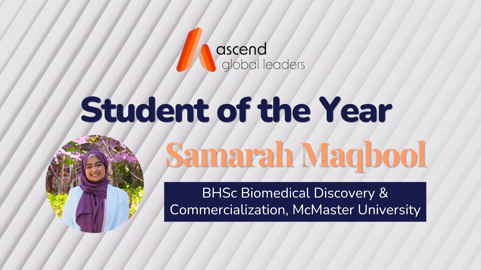 Samarah Maqbool: Mental Health Advocacy and the Making of a Modern Leader